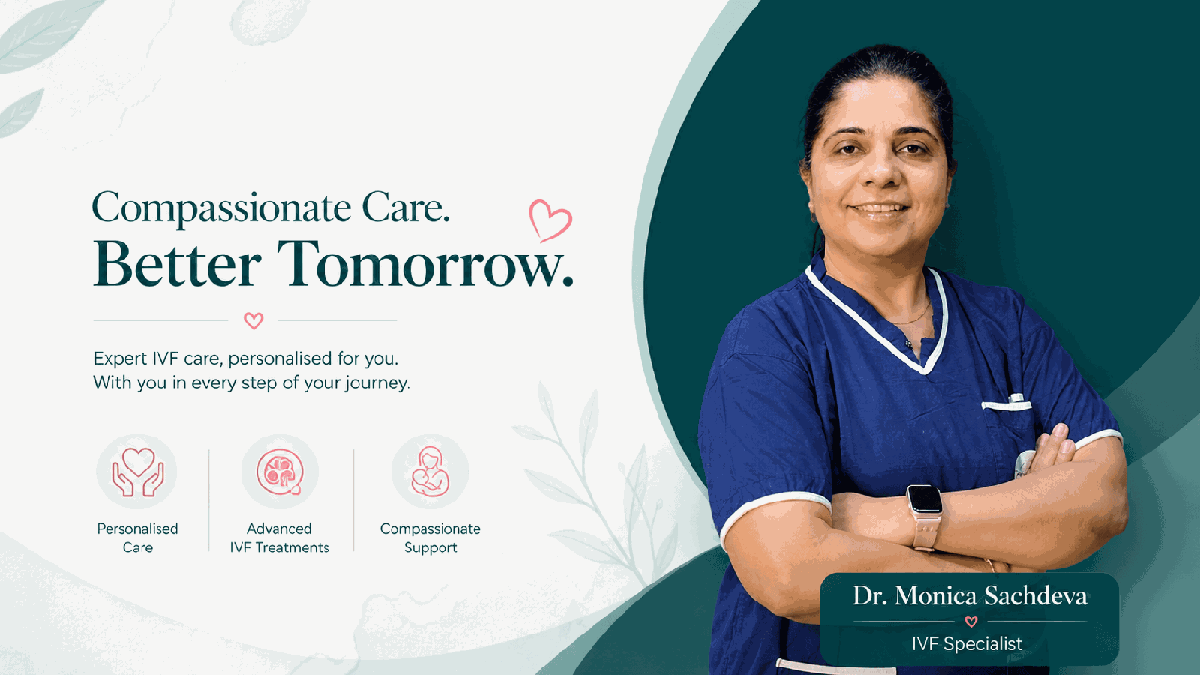 Pravi IVF success story and advanced clinical care
