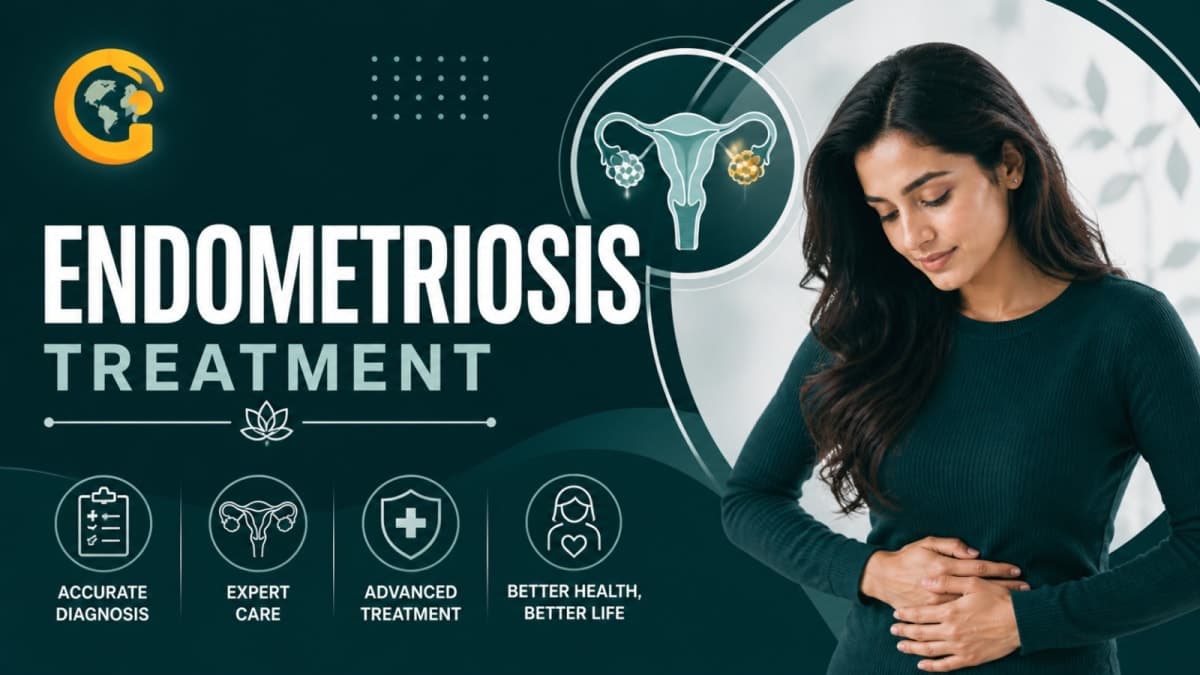 Endometriosis Treatment in Delhi: Causes, Symptoms and Fertility Options
