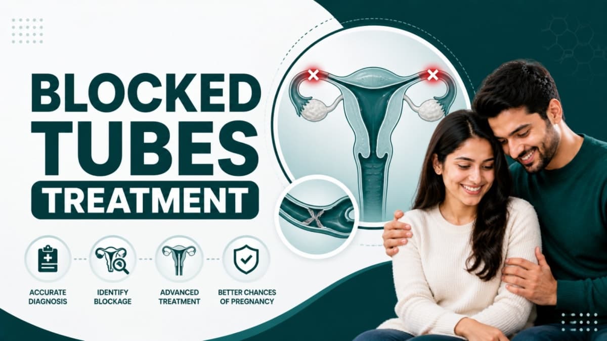 Blocked Fallopian Tubes Treatment in Delhi: Causes, Diagnosis and Fertility Options