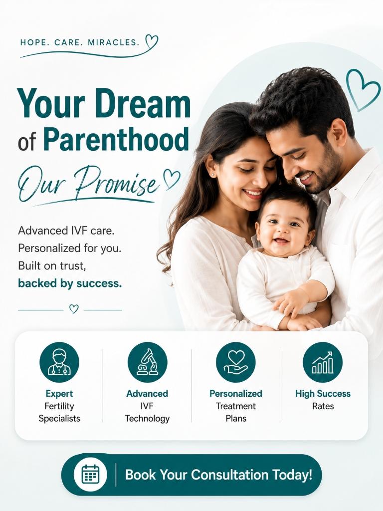 Dream of Parenthood - Pravi IVF