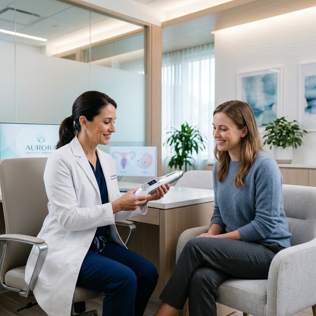 Needle-Free Injection Technology for IVF