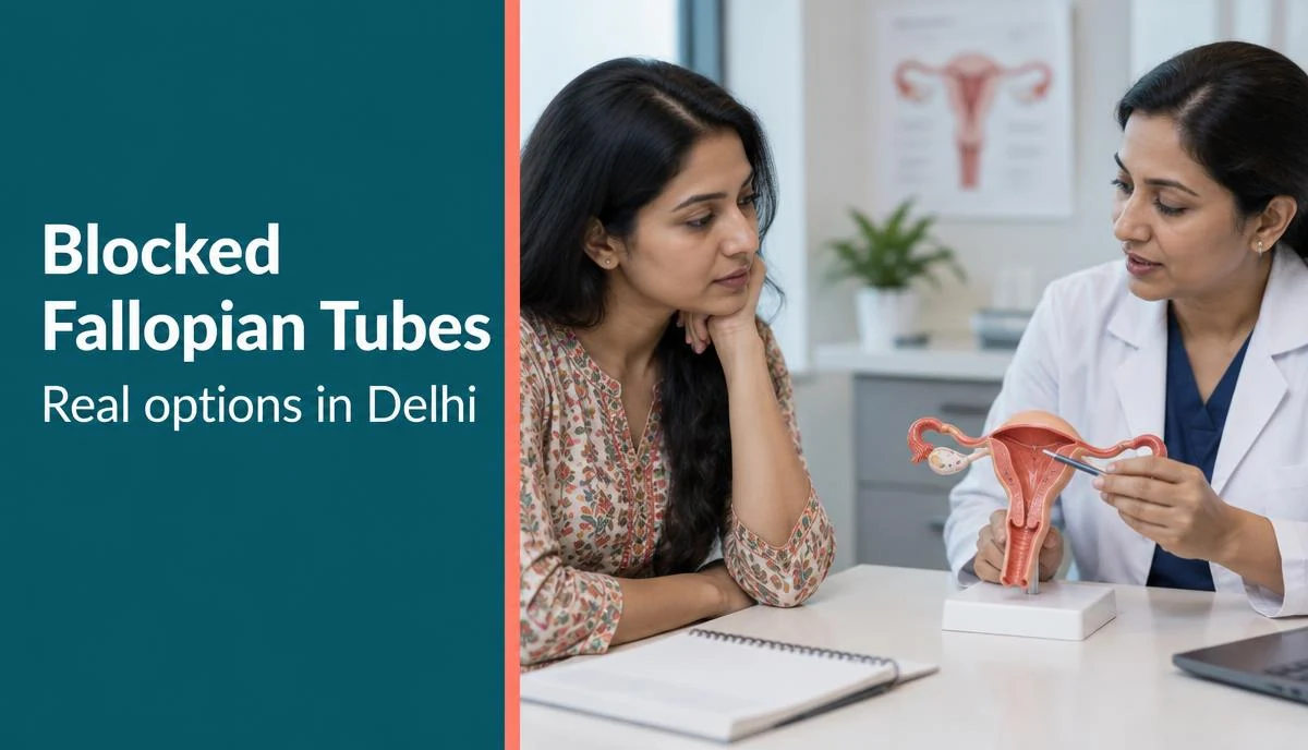 Blocked Fallopian Tubes Treatment in Delhi: Causes, Diagnosis and Fertility Options