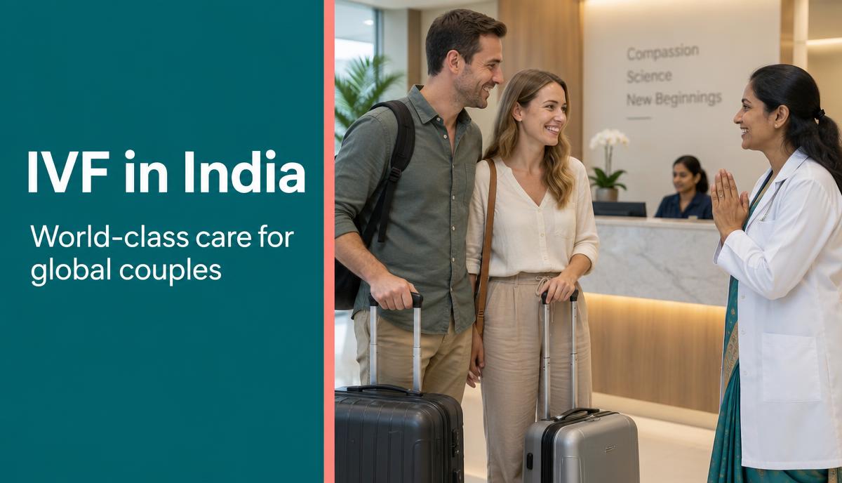 Best IVF Centre in Delhi India for International Patients: Why Pravi IVF Leads