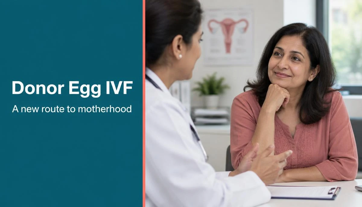 Donor Egg IVF in Delhi: When Is It Recommended and How It Works?