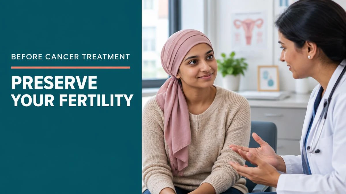Egg freezing for cancer patients: Fertility preservation options before chemo