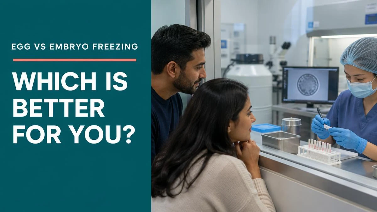 Egg Freezing vs Embryo Freezing: Which is Better for You?