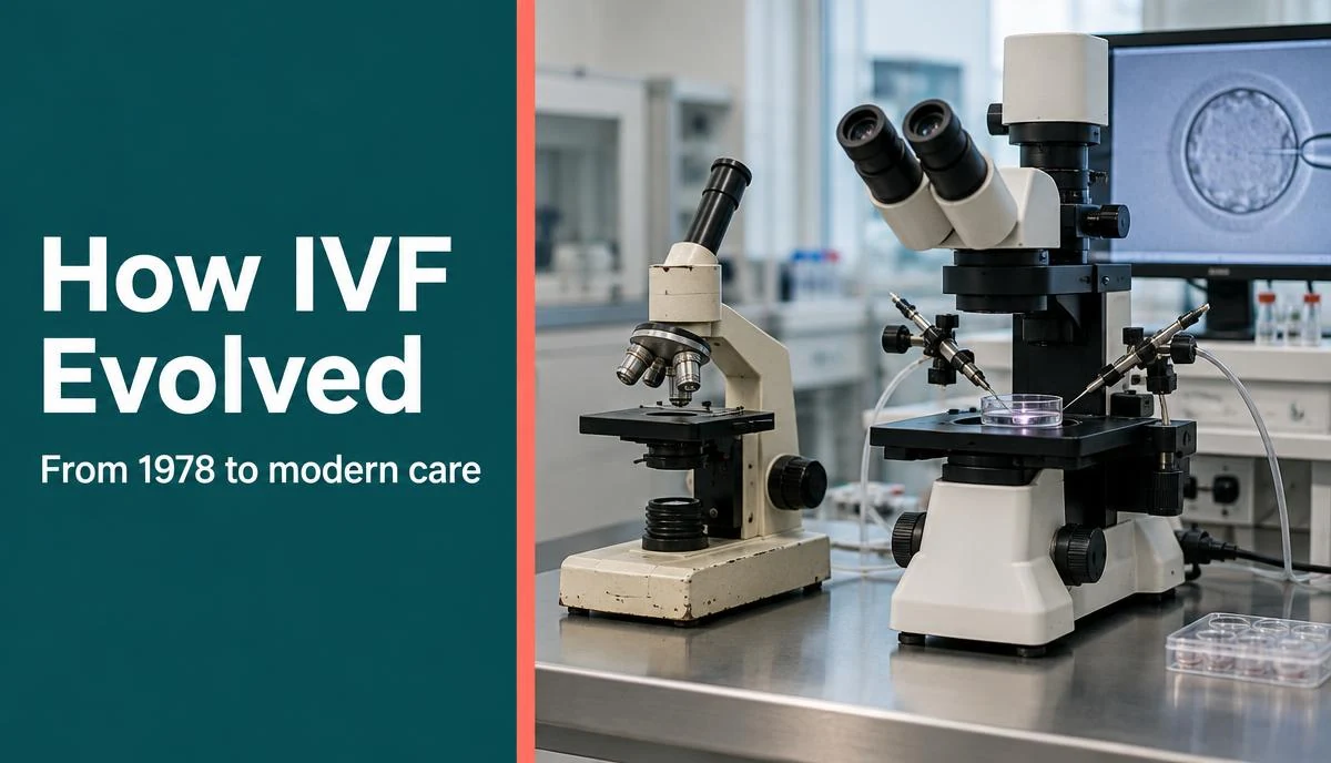 How IVF Has Evolved Over the Years: From the First IVF Baby to Modern Fertility Care