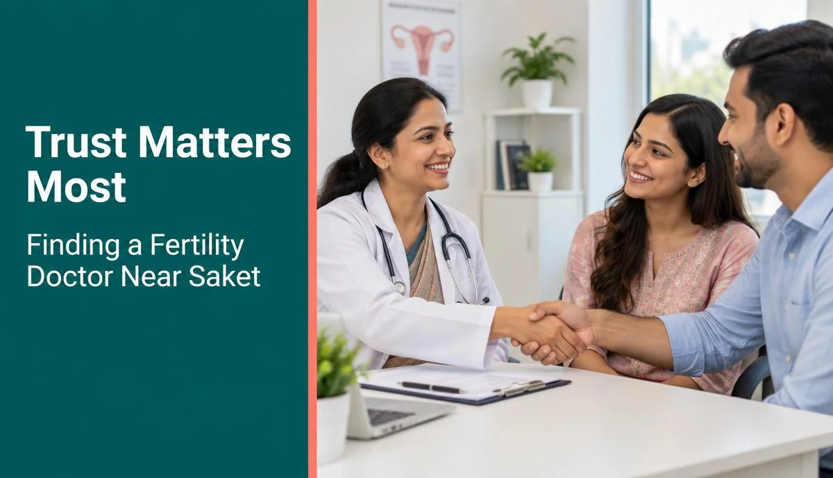 Fertility Doctor Near Saket: How to Choose & What to Ask