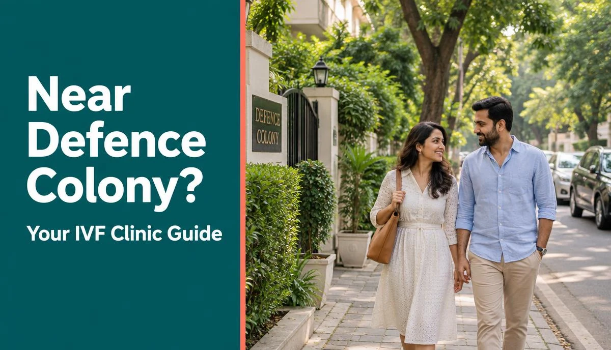 IVF Centre Near Defence Colony: Routes & Treatments