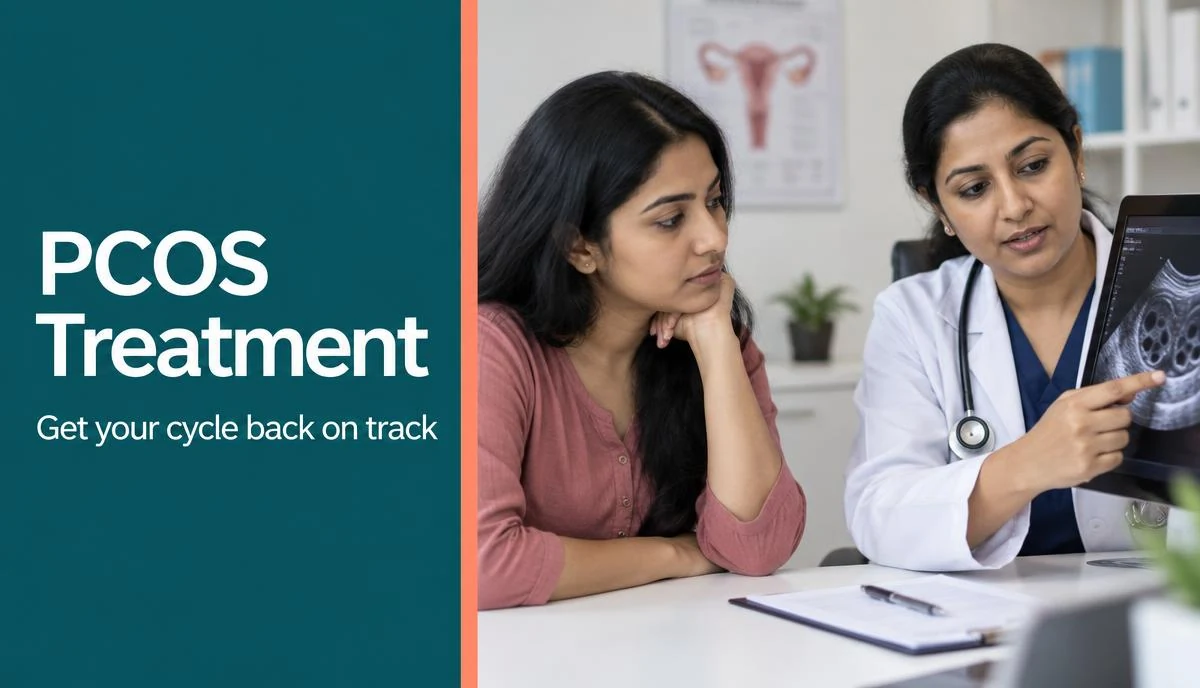 PCOS Treatment in Delhi: Symptoms, Causes and Fertility Solutions