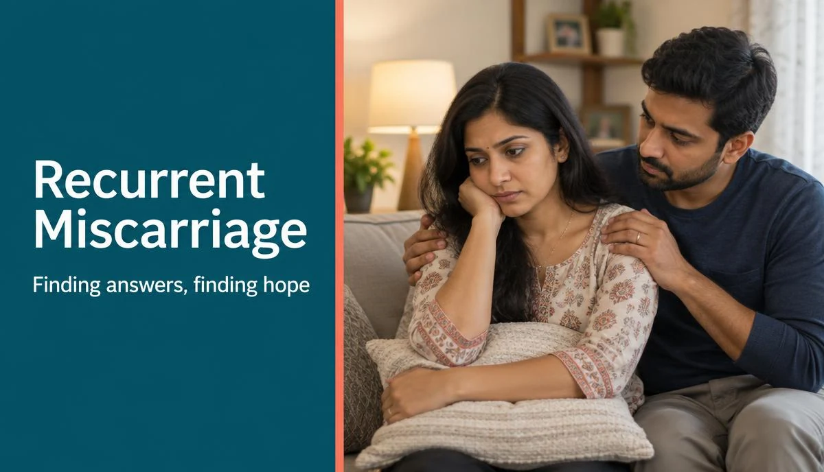 Recurrent Miscarriage: Causes, Diagnosis and Fertility Treatment Options