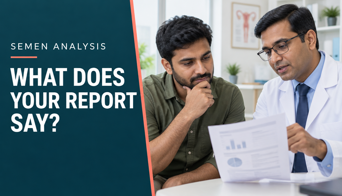 Understanding Semen Analysis Test Report: Purpose, Procedure & Price