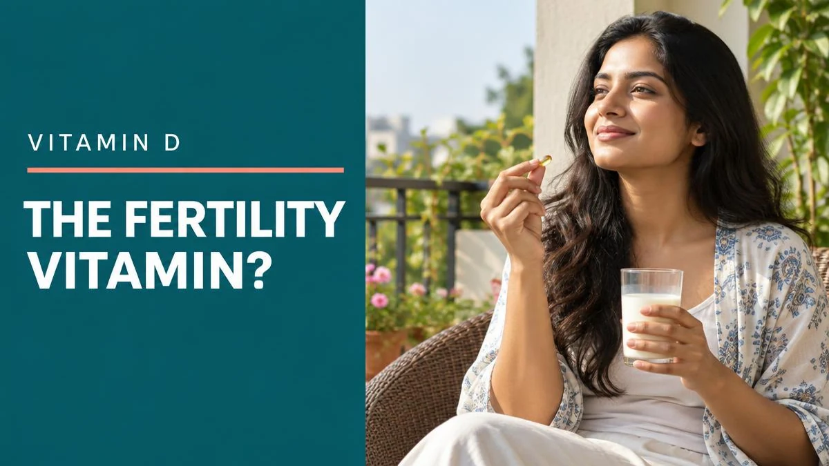 The Role of Vitamin D in Fertility and Pregnancy Success