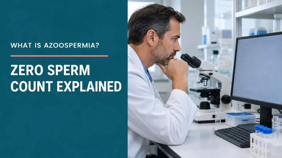 What is Azoospermia? Zero Sperm Count